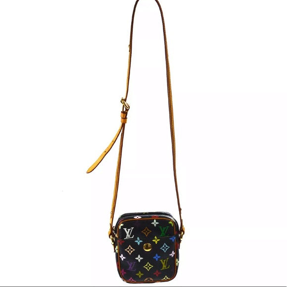 cloth crossbody bag Louis Vuitton Multicolour in Cloth - 35751751