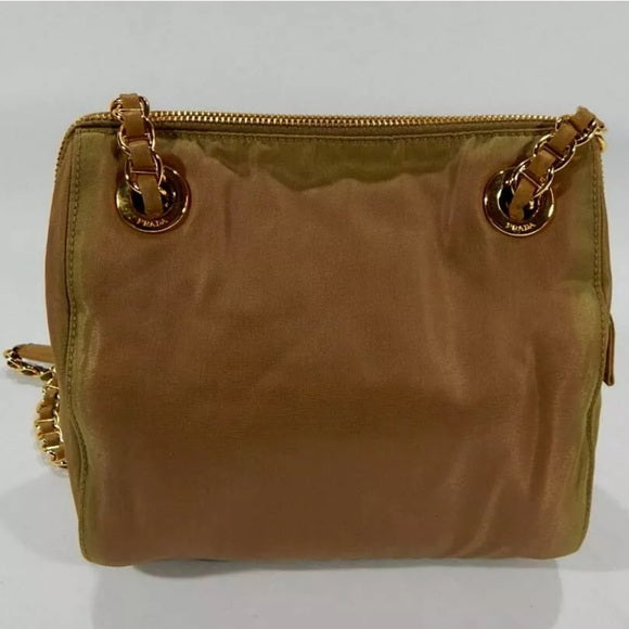Prada Nylon TESSUTO CATENA Crossbody Bag – Rad Treasures