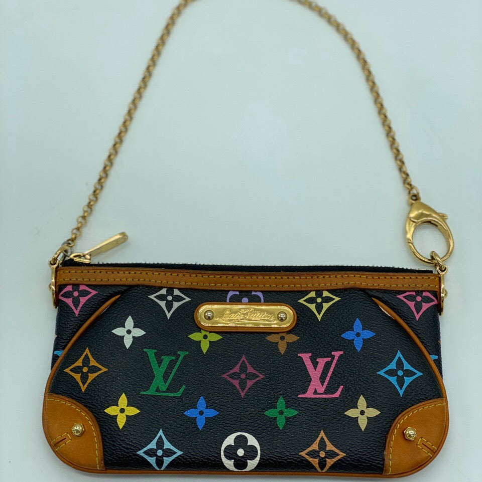 Louis Vuitton Pochette Milla Clutch Bag