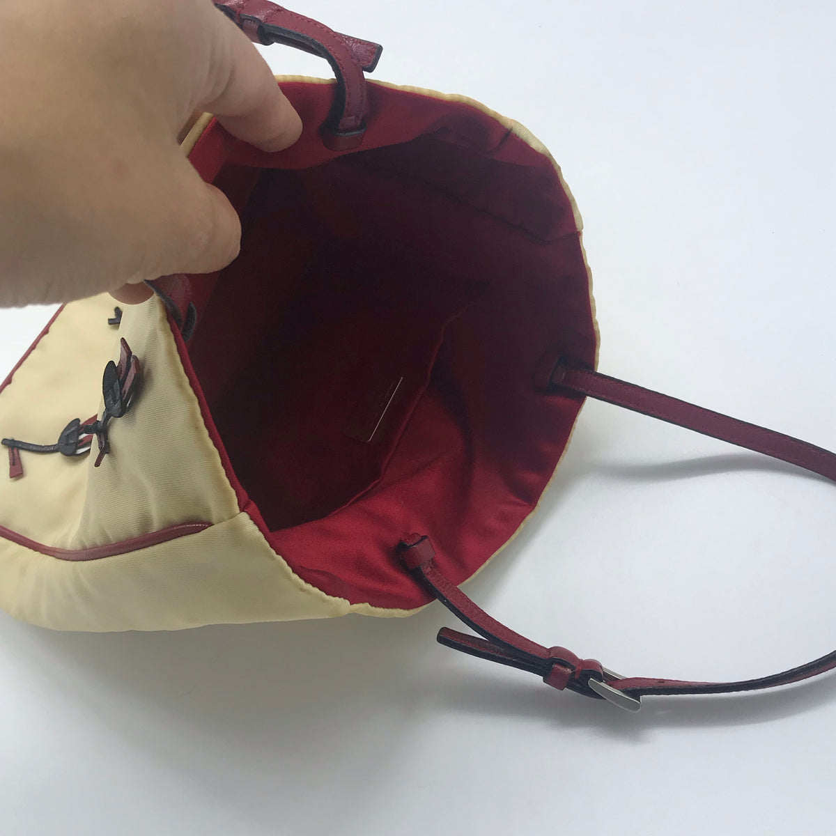 Prada Mini Nylon Hobo Bag – Rad Treasures