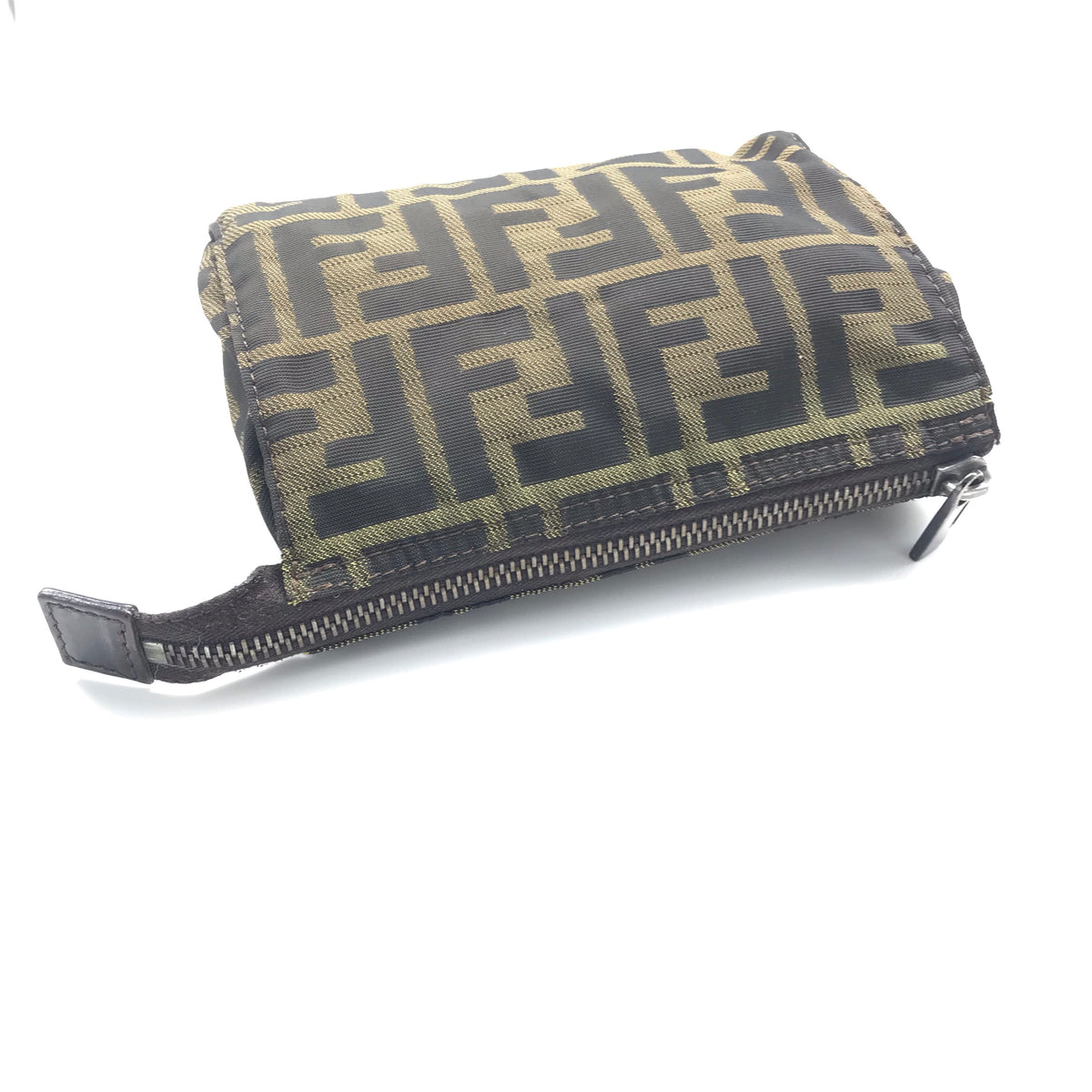 SOLD OUT —— FENDI zucca mini pouch On website search for AO29272
