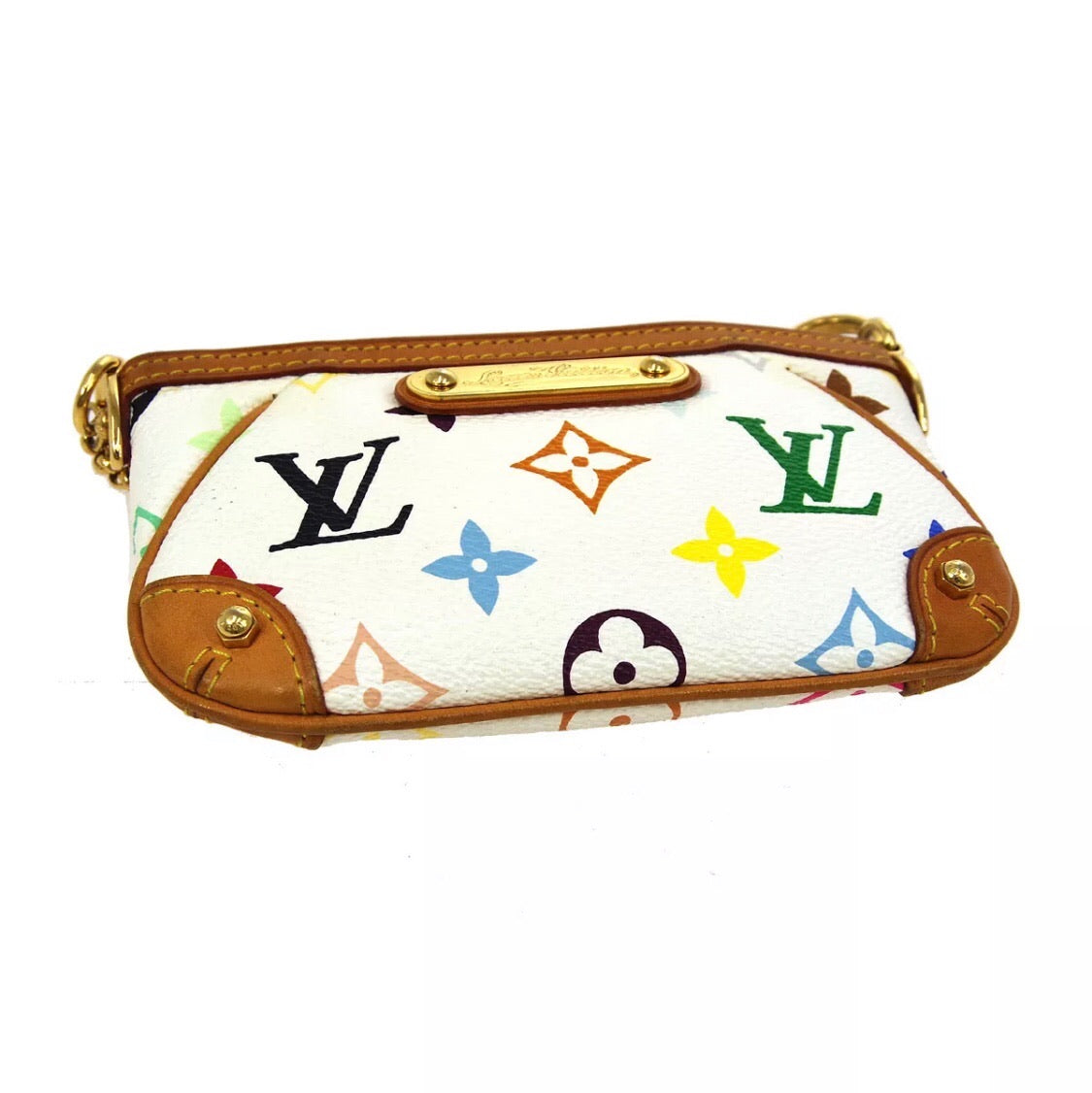 Louis Vuitton Murakami Mini Pochette Cherry – Rad Treasures