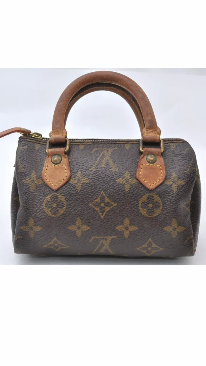 Louis Vuitton mini speedy Pink – reLoVed Handbags LLC