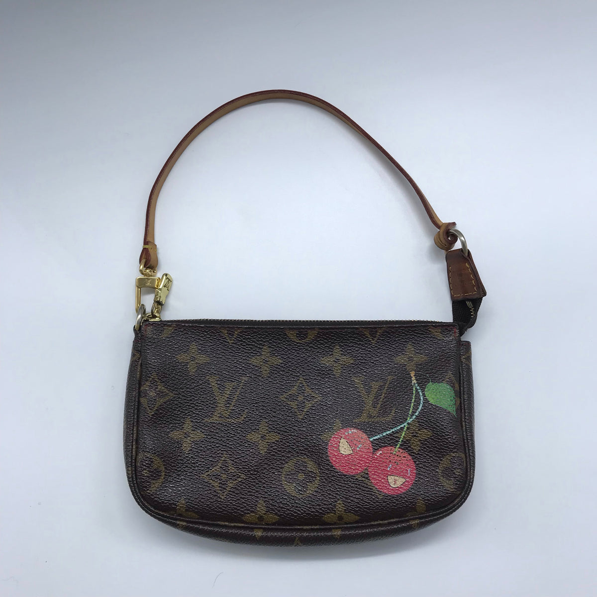 Louis Vuitton Multi Color Murakami MM Mini Pochette – Rad Treasures