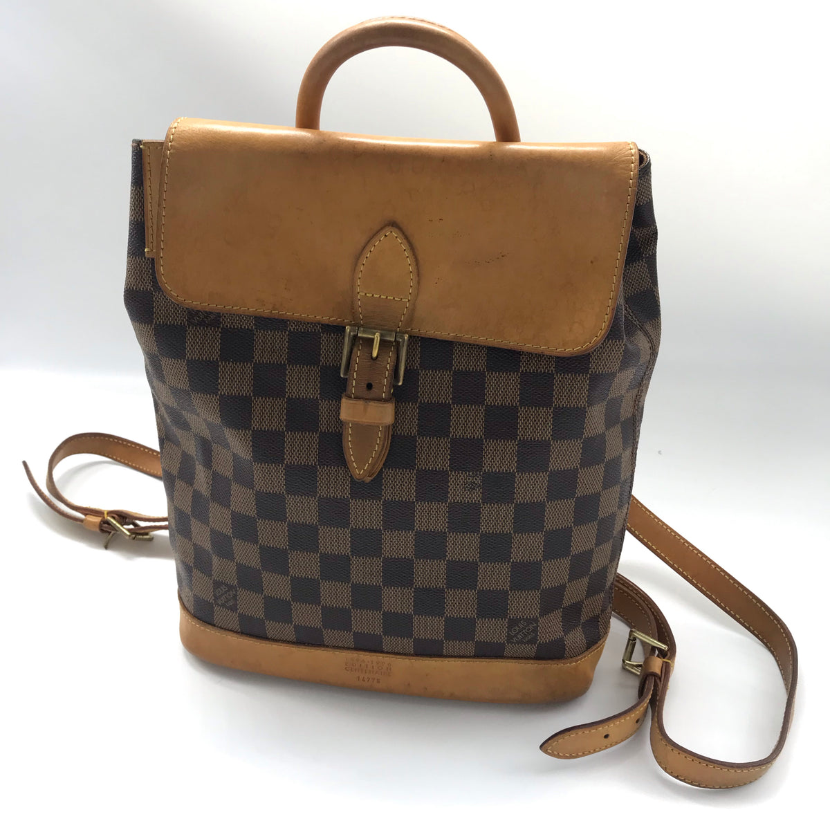 Louis Vuitton Damier Limited Edition Centanaire Soho Backpack – Rad  Treasures