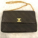 Vintage Chanel Lambskin Bijoux Chain Flap Bag - Rad Treasures
