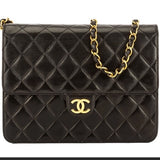 Vintage Chanel Quilted Flap Bag - Rad Treasures