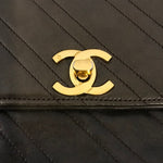 Vintage Chanel Lambskin Bijoux Chain Flap Bag - Rad Treasures
