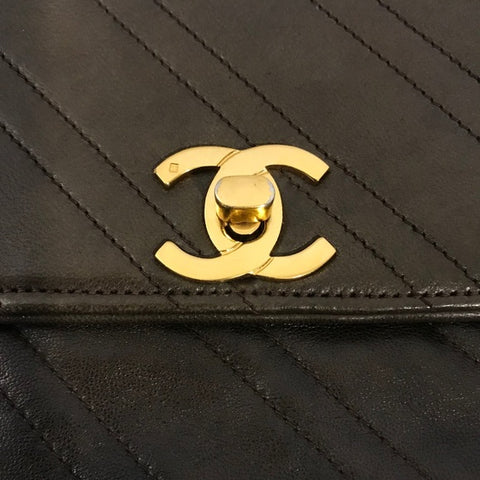 gold mini chanel bag authentic