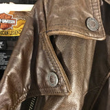 Harley Davidson Women’s Leather Moto Jacket - Rad Treasures
