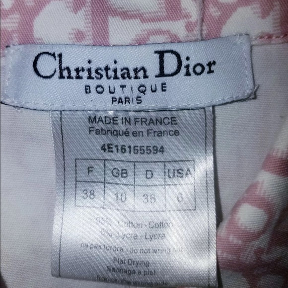 Christian Dior Pink Trotter Logo Puffer jacket – FRUIT Vintage