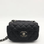 Vintage Chanel Double Mini Quilted Crossbody Bag - Rad Treasures