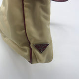 Mini Prada Mini Nylon Tote With Leather Embellishments - Rad Treasures