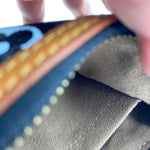 Louis Vuitton Pochette Multi Color Noir Two Way Bag - Rad Treasures