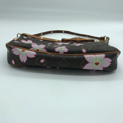 Louis Vuitton Pink Cherry Blossom Pochette Accessoire Bag