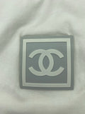 Chanel Identification Big CC Two Tone Top - Rad Treasures