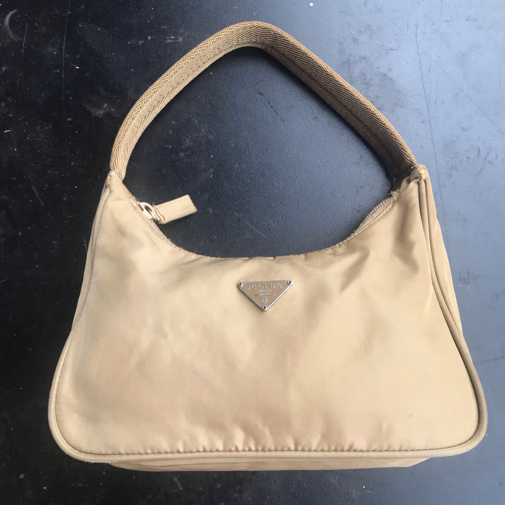 Prada Mini Nylon Hobo Bag – Rad Treasures