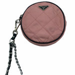 Prada Mini Circle Quilted Bag/Wristlet - Rad Treasures