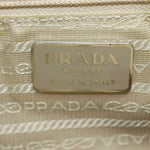 Prada Vela Nylon Backpack in Cream - Rad Treasures