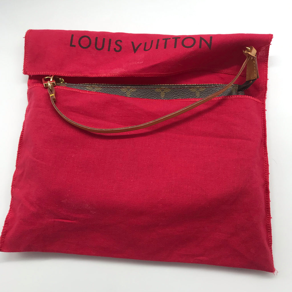 Louis Vuitton Pochette Cherry Cerise – Rad Treasures