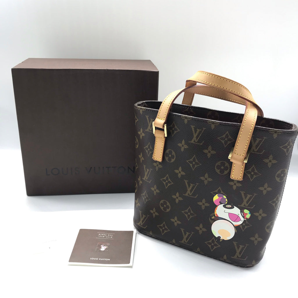 Louis Vuitton Monogram Panda Vavan PM Takashi Murakami Limited M51173  Handbag