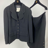 Chanel Tweed Runway Spring 1993 Suit Jacket