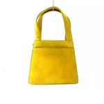 Vintage Chanel Yellow Mustard Embroidered Shoulder Bag - Rad Treasures