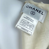 Chanel Silk Crop Top