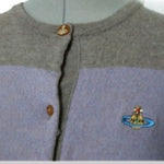 Vivienne Westwood Two Way Cardigan/Dress Wool Button - Rad Treasures