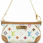 Louis Vuitton Multi Color Murakami Pochette - Rad Treasures