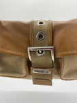 Prada Buckle Leather and Nylon Bag - Rad Treasures