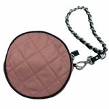 Prada Mini Circle Quilted Bag/Wristlet - Rad Treasures