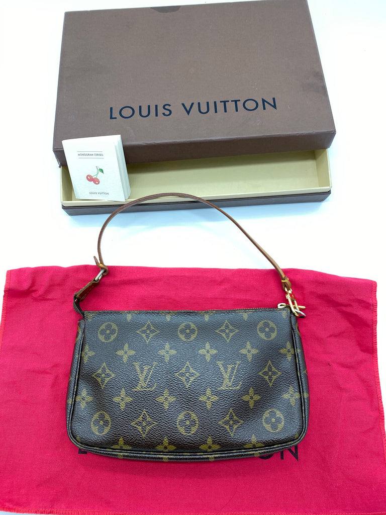Louis Vuitton x Takashi Murakami Cherry Pochette Accessoires 12cm at  1stDibs  louis vuitton cherry pochette, louis vuitton purse with cherries, louis  vuitton pochette cherry
