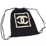Chanel Sport Line Cotton Drawstring Backpack - Rad Treasures