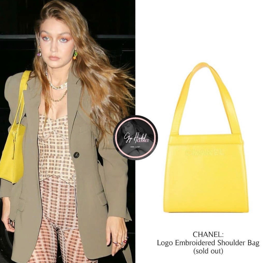 Chanel Yellow Handbags