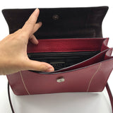Prada Mini Flap Two Way Leather Bag - Rad Treasures