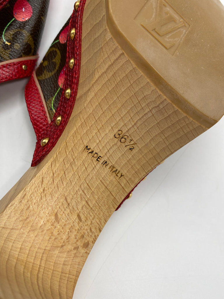 Louis Vuitton Cherry Clogs Sandals – Rad Treasures