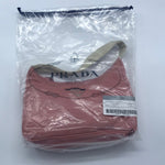 Prada Nylon Hobo Bag In Pink Rossa Color - Rad Treasures