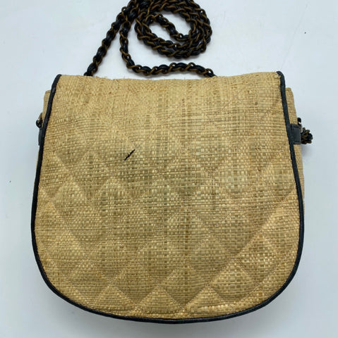 Vintage Chanel Straw Crossbody Bag – Rad Treasures