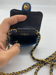 Chanel Flap Micro Mini Velvet Bag - Rad Treasures