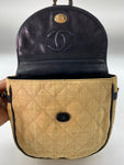 Vintage Chanel Straw Crossbody Bag - Rad Treasures