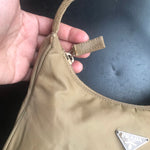 Prada Mini Nylon Hobo Bag - Rad Treasures