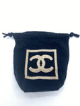 Chanel Sports Mini Cotton Pouch - Rad Treasures