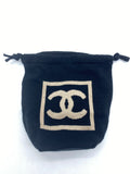 Chanel Sports Mini Cotton Pouch - Rad Treasures