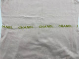 Chanel Light Pink Logo Letter Knit Tank Top