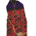 Versace Medusa Halter Knit Dress - Rad Treasures