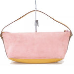 Gucci Baby Pink Leather Mini Baguette - Rad Treasures