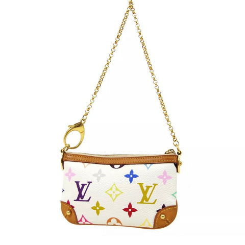 Louis Vuitton Monogram Multicolor Pochette Accessoires - Mini Bags