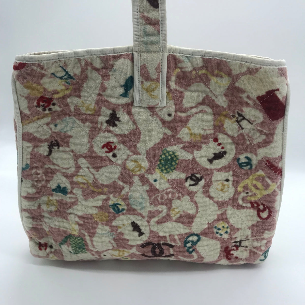 Chanel Terry Cloth Animal Print Bag – Rad Treasures
