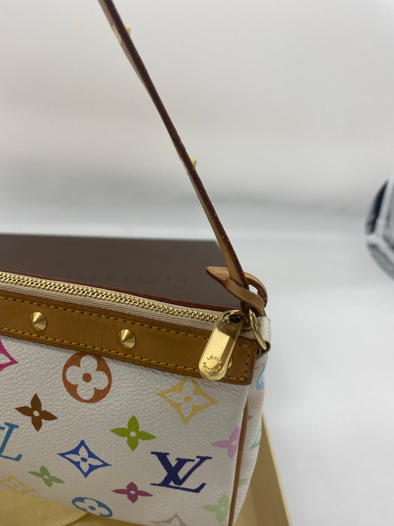 Louis Vuitton Monogram Takashi Murakami Pochette Accessoires – Handbag  Social Club